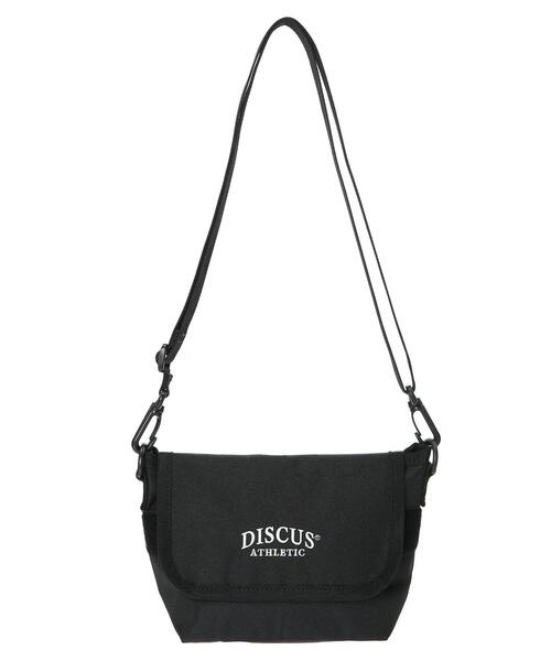 DISCUS ATHLETIC（ディスカス　アスレチック）の「DISCUS ショルダーバッグ（ショルダーバッグ・レディース・ブラック/グレー・FREE）」の7枚目の写真