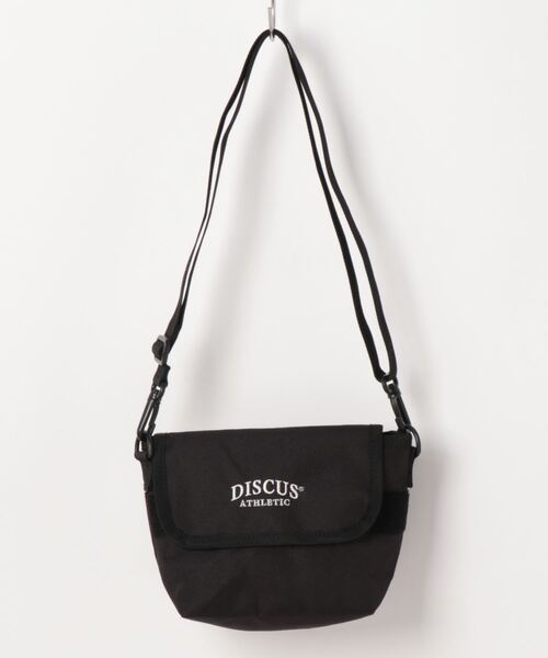 DISCUS ATHLETIC（ディスカス　アスレチック）の「DISCUS ショルダーバッグ（ショルダーバッグ・レディース・ブラック/グレー・FREE）」の14枚目の写真