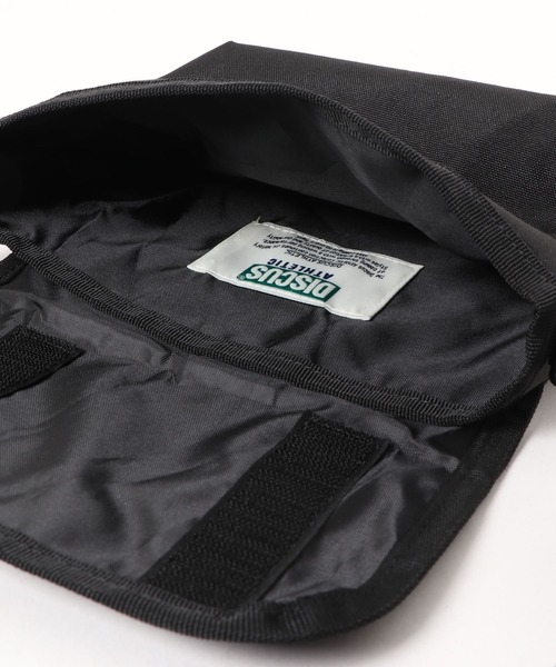 DISCUS ATHLETIC（ディスカス　アスレチック）の「DISCUS ショルダーバッグ（ショルダーバッグ・レディース・ブラック/グレー・FREE）」の8枚目の写真