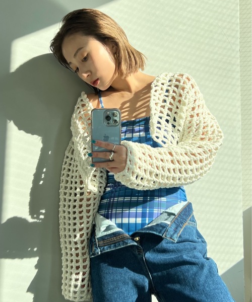 SANSeLF（サンセルフ）の「サイドリボンスイムウェア【SANSeLF】 sanws23s003（水着・レディース・ブラック/ブラウン/ブルー/マルチ・FREE）」の17枚目の写真