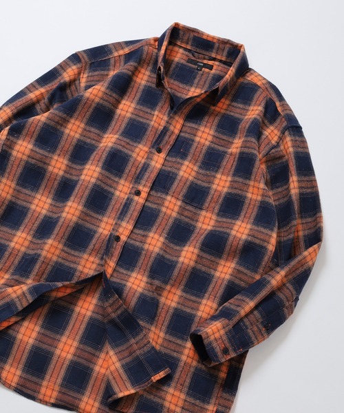 KIDILL 【新品】Chaos Oversize Shirts チェック 長袖 KIDILL 【新品