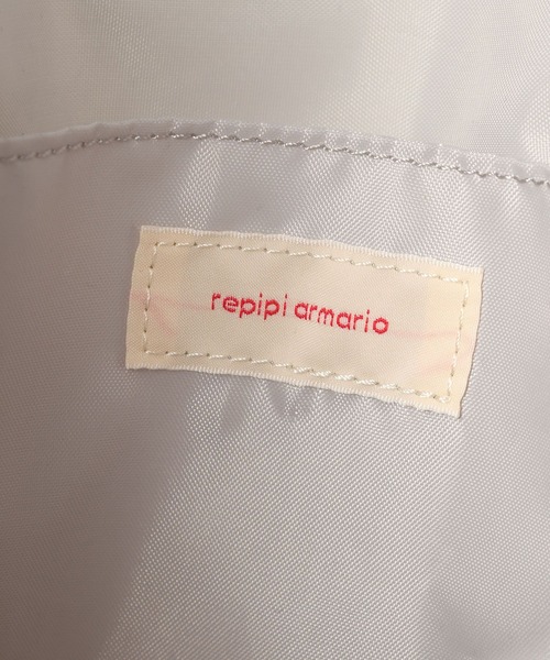 repipi armario（レピピ アルマリオ）の「ポコポコショルダーBAG（ショルダーバッグ・キッズ・ホワイト/ブラック・FREE）」の11枚目の写真