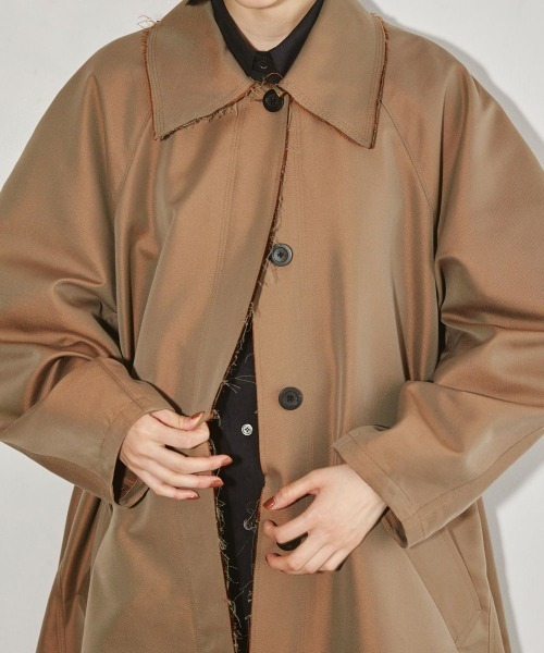 TODAYFUL（トゥデイフル）の「TODAYFUL Satin Twill Coat 12210002