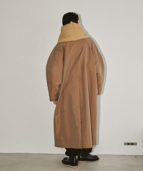 TODAYFUL（トゥデイフル）の「TODAYFUL Satin Twill Coat 12210002