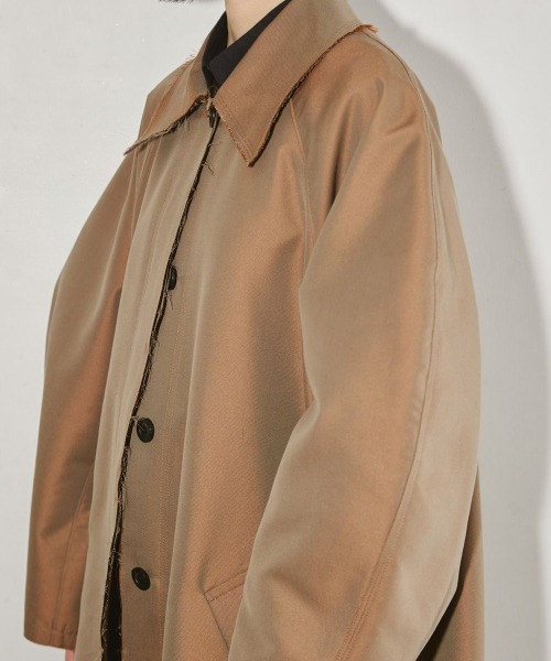 TODAYFUL（トゥデイフル）の「TODAYFUL Satin Twill Coat 12210002