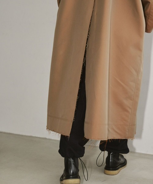 todayful Satin Twill Coat カーキ（TODAYFUL(トゥデイフル
