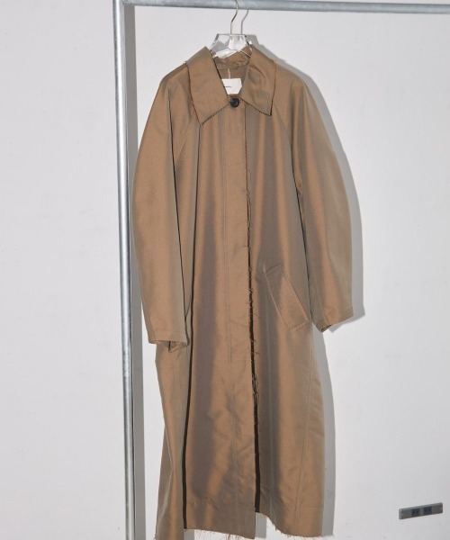 TODAYFUL（トゥデイフル）の「TODAYFUL Satin Twill Coat 12210002