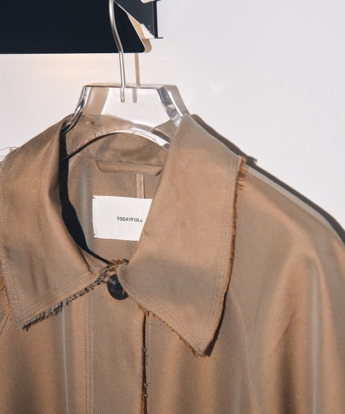 TODAYFUL（トゥデイフル）の「TODAYFUL Satin Twill Coat 12210002