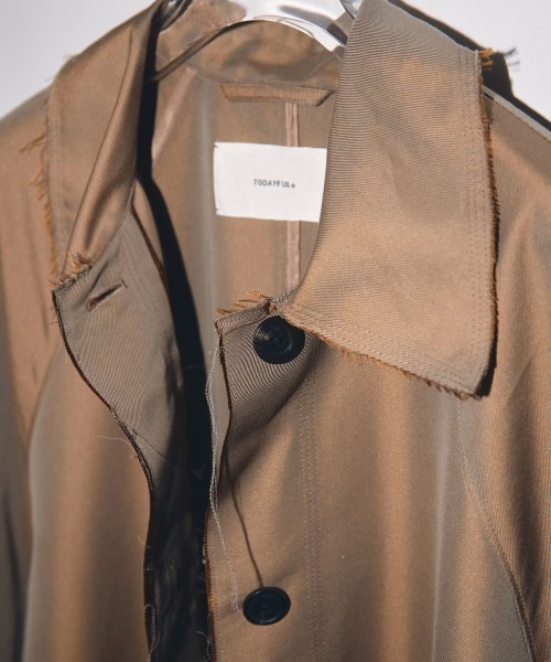 TODAYFUL（トゥデイフル）の「TODAYFUL Satin Twill Coat 12210002