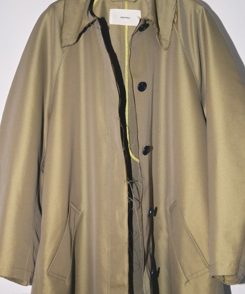 TODAYFUL（トゥデイフル）の「TODAYFUL Satin Twill Coat 12210002