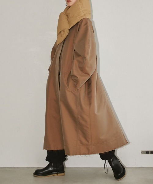 TODAYFUL（トゥデイフル）の「TODAYFUL Satin Twill Coat 12210002