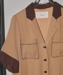 新品…TODAYFUL☆トゥデイフル／ジョーゼットチェックコンビネゾン 36 TODAYFUL（トゥデイフル）の「TODAYFUL(トゥデイフル