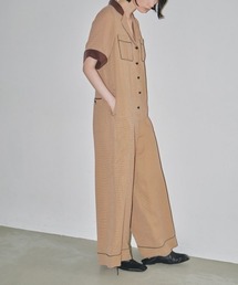 Cottonlinen Rough Combinaison todayful サロペット