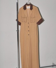 TODAYFUL / トゥデイフル Tuck Bare Combinaison(タックベア