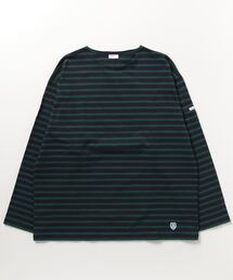 ORCIVAL/オーシバル コットンロードクルーネックロングスリーブ CREW NECK LONG SLEEVE BORDER B243 22AW
