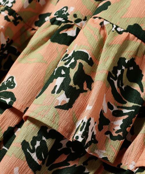 B:MING by BEAMS(ビーミングバイビームス)の「B:MING by BEAMS / トロピカル柄 プリント スカート(スカート・レディース・ピンク/イエロー・SMALL/MEDIUM)」の19枚目の写真
