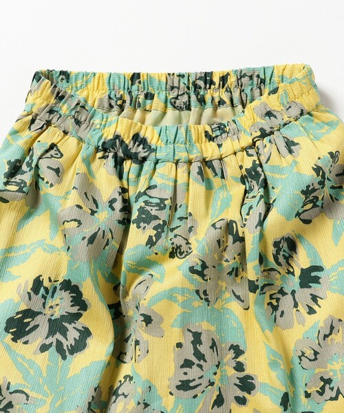 B:MING by BEAMS(ビーミングバイビームス)の「B:MING by BEAMS / トロピカル柄 プリント スカート(スカート・レディース・ピンク/イエロー・SMALL/MEDIUM)」の22枚目の写真