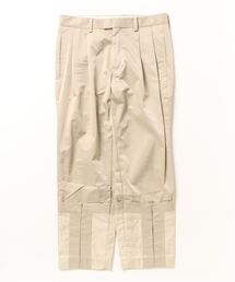 ANREALAGE | 【ANREALAGE/アンリアレイジ】Roll up slacks pants(スラックス)