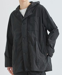 Product Dyed Hooded Blousons