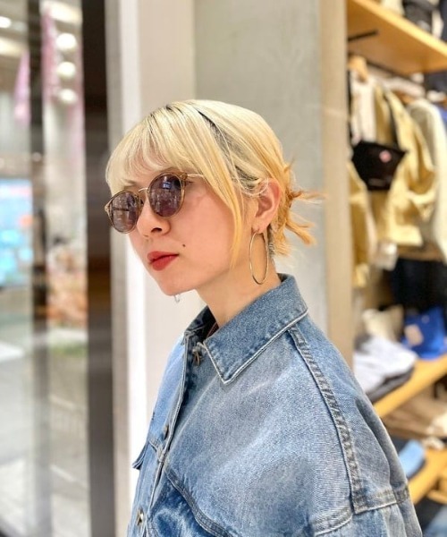 B:MING by BEAMS（ビーミングバイビームス）の「B:MING by BEAMS / ボストン グラス（サングラス・レディース・グレー/ブラウン系その他/ブラック/ブラウン/ライトブラウン・ONE SIZE）」の9枚目の写真