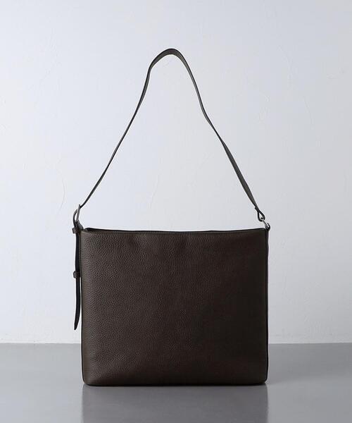 HAS（ハズ）の「＜HAS＞ シボ ショルダーバッグ（ショルダーバッグ・メンズ・ダークブラウン・FREE）」の10枚目の写真