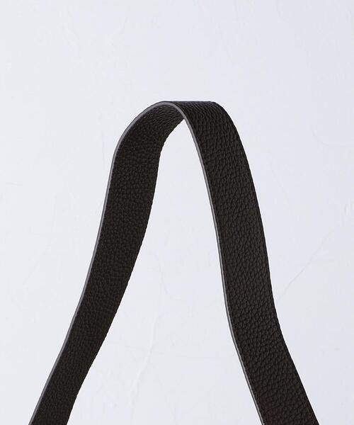 HAS（ハズ）の「＜HAS＞ シボ ショルダーバッグ（ショルダーバッグ・メンズ・ダークブラウン・FREE）」の8枚目の写真