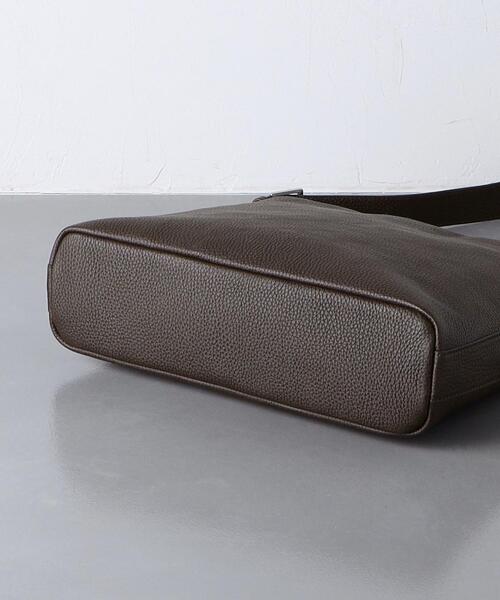 HAS（ハズ）の「＜HAS＞ シボ ショルダーバッグ（ショルダーバッグ・メンズ・ダークブラウン・FREE）」の6枚目の写真