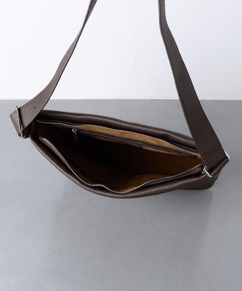 HAS（ハズ）の「＜HAS＞ シボ ショルダーバッグ（ショルダーバッグ・メンズ・ダークブラウン・FREE）」の12枚目の写真