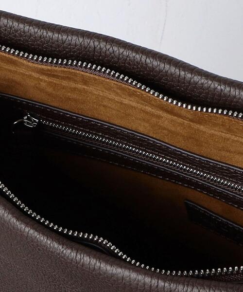 HAS（ハズ）の「＜HAS＞ シボ ショルダーバッグ（ショルダーバッグ・メンズ・ダークブラウン・FREE）」の13枚目の写真