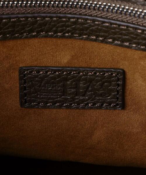 HAS（ハズ）の「＜HAS＞ シボ ショルダーバッグ（ショルダーバッグ・メンズ・ダークブラウン・FREE）」の11枚目の写真