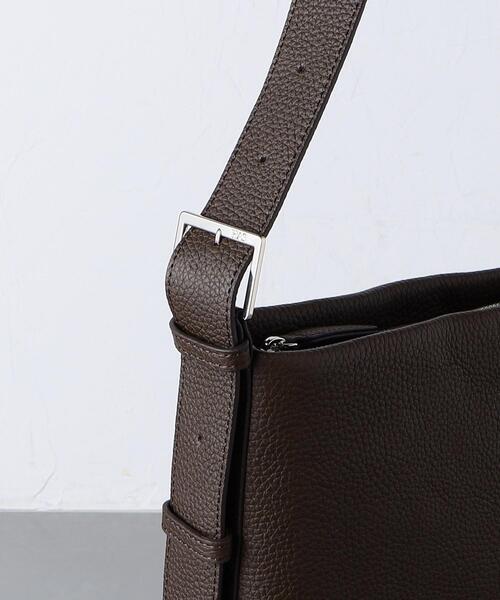 HAS（ハズ）の「＜HAS＞ シボ ショルダーバッグ（ショルダーバッグ・メンズ・ダークブラウン・FREE）」の5枚目の写真