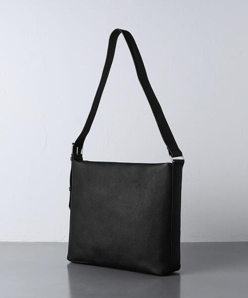 HAS（ハズ）の「＜HAS＞ シボ ショルダーバッグ（ショルダーバッグ・メンズ・ダークブラウン・FREE）」の3枚目の写真