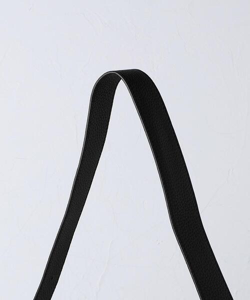 HAS（ハズ）の「＜HAS＞ シボ ショルダーバッグ（ショルダーバッグ・メンズ・ダークブラウン・FREE）」の9枚目の写真