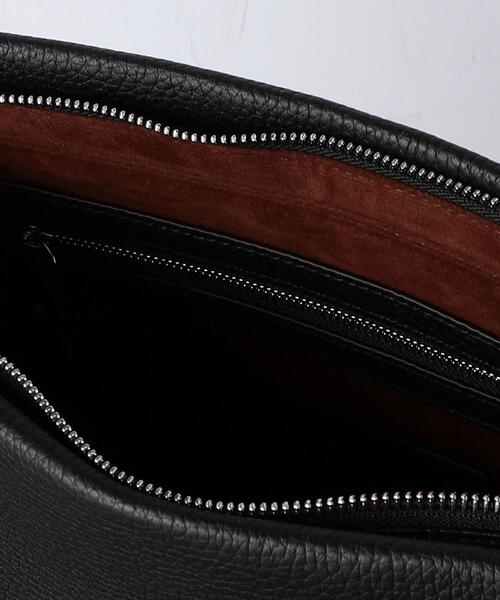 HAS（ハズ）の「＜HAS＞ シボ ショルダーバッグ（ショルダーバッグ・メンズ・ダークブラウン・FREE）」の7枚目の写真