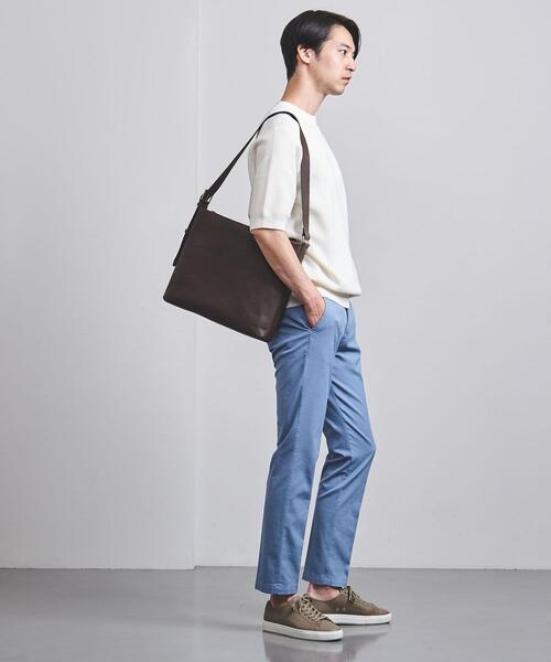 HAS（ハズ）の「＜HAS＞ シボ ショルダーバッグ（ショルダーバッグ・メンズ・ダークブラウン・FREE）」の18枚目の写真