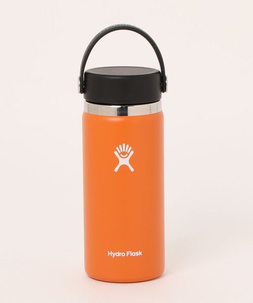 emmi(エミ)の「【emmi×HydroFlask】16oz Wide Mouth(水筒・レディース・オレンジ・FREE)」の1枚目の写真