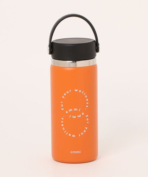 emmi(エミ)の「【emmi×HydroFlask】16oz Wide Mouth(水筒・レディース・オレンジ・FREE)」の3枚目の写真