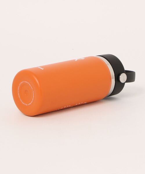 emmi(エミ)の「【emmi×HydroFlask】16oz Wide Mouth(水筒・レディース・オレンジ・FREE)」の4枚目の写真