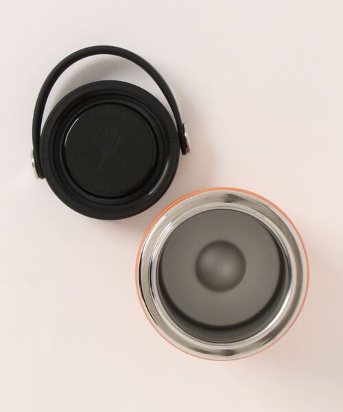 emmi(エミ)の「【emmi×HydroFlask】16oz Wide Mouth(水筒・レディース・オレンジ・FREE)」の2枚目の写真