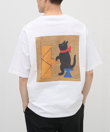 【m's braque / エムズ ブラック】ハーフスリーブtee PIANO