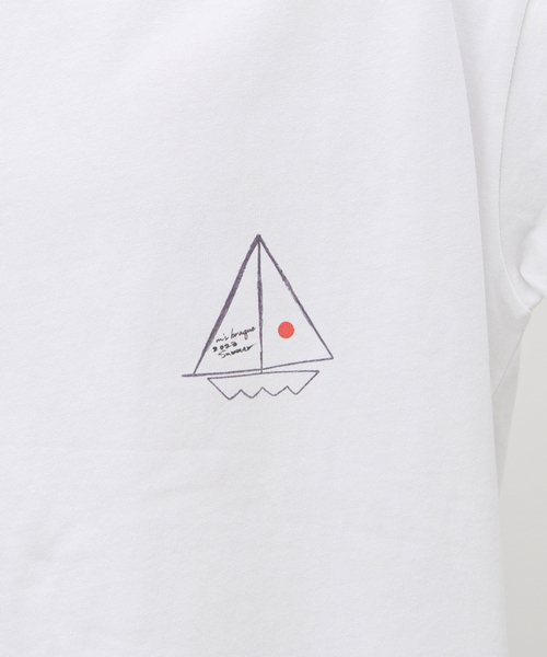 m's braque（エムズブラック）の「【m's braque / エムズ ブラック】ハーフスリーブtee PIANO（Tシャツ/カットソー・メンズ・ホワイト・MEDIUM）」の11枚目の写真