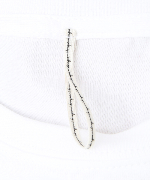 m's braque（エムズブラック）の「【m's braque / エムズ ブラック】ハーフスリーブtee PIANO（Tシャツ/カットソー・メンズ・ホワイト・MEDIUM）」の15枚目の写真