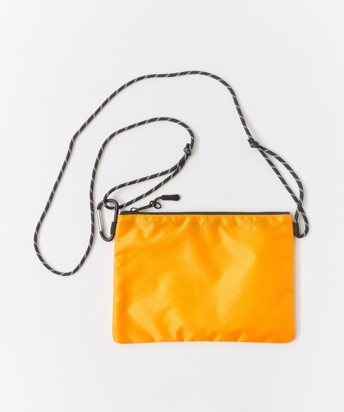 TRUSS（トラス）の「TRUSS/トラス リップミニサコッシュ（ショルダーバッグ・メンズ・オレンジ/ホワイト/ブラック/アーミー・FREE）」の4枚目の写真