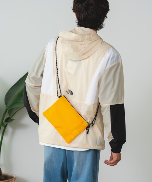 TRUSS（トラス）の「TRUSS/トラス リップミニサコッシュ（ショルダーバッグ・メンズ・オレンジ/ホワイト/ブラック/アーミー・FREE）」の7枚目の写真