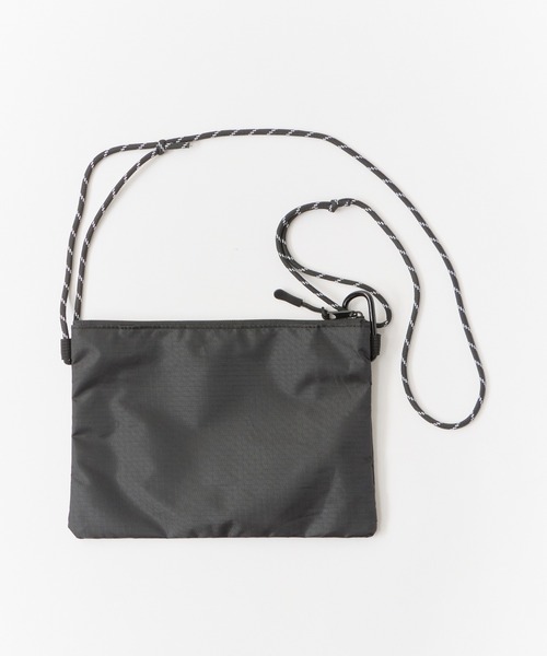 TRUSS（トラス）の「TRUSS/トラス リップミニサコッシュ（ショルダーバッグ・メンズ・オレンジ/ホワイト/ブラック/アーミー・FREE）」の9枚目の写真