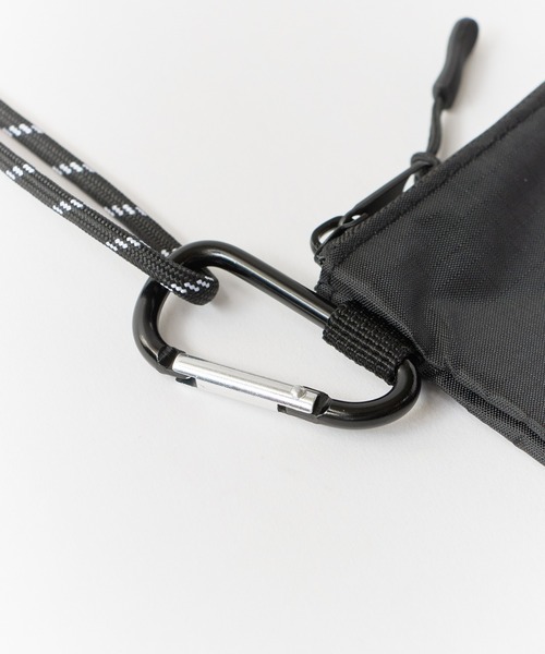 TRUSS（トラス）の「TRUSS/トラス リップミニサコッシュ（ショルダーバッグ・メンズ・オレンジ/ホワイト/ブラック/アーミー・FREE）」の13枚目の写真