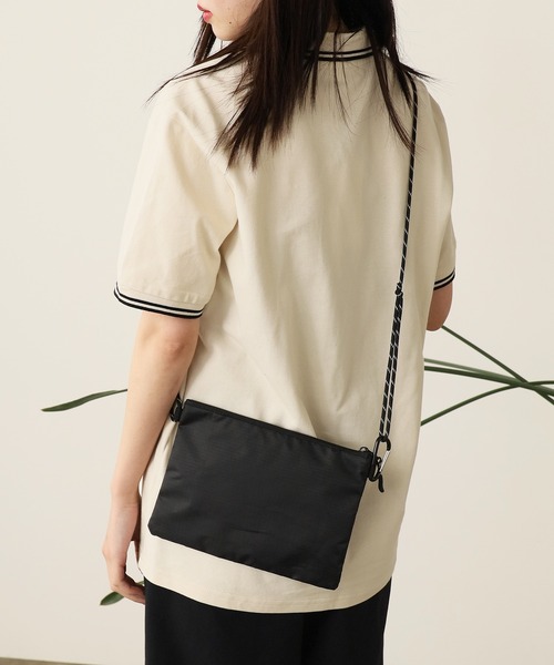 TRUSS（トラス）の「TRUSS/トラス リップミニサコッシュ（ショルダーバッグ・メンズ・オレンジ/ホワイト/ブラック/アーミー・FREE）」の21枚目の写真