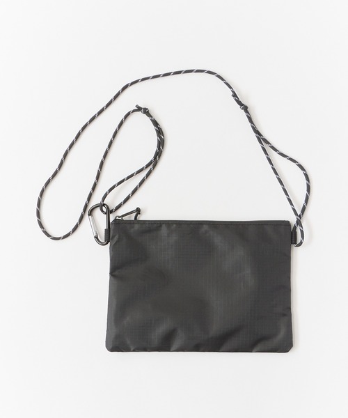 TRUSS（トラス）の「TRUSS/トラス リップミニサコッシュ（ショルダーバッグ・メンズ・オレンジ/ホワイト/ブラック/アーミー・FREE）」の19枚目の写真