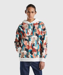 BENETTON (UNITED COLORS OF BENETTON) | カモフラージュ柄スウェットフードパーカー(パーカー)