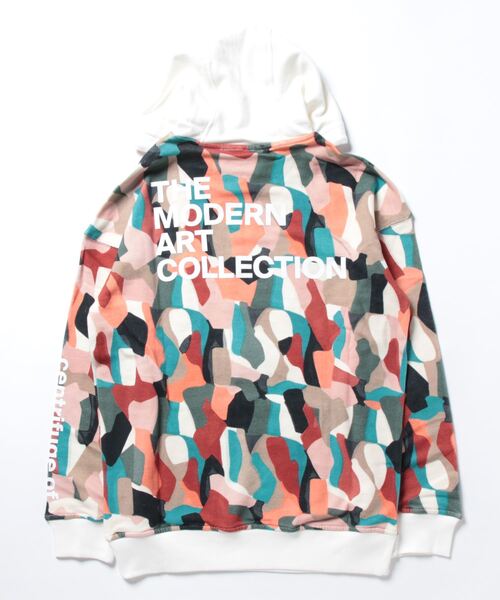 BENETTON (UNITED COLORS OF BENETTON)(ベネトンユナイテッドカラーズオブベネトン)の「カモフラージュ柄スウェットフードパーカー(パーカー・メンズ・マルチ・SMALL/MEDIUM/X-SMALL/LARGE)」の2枚目の写真